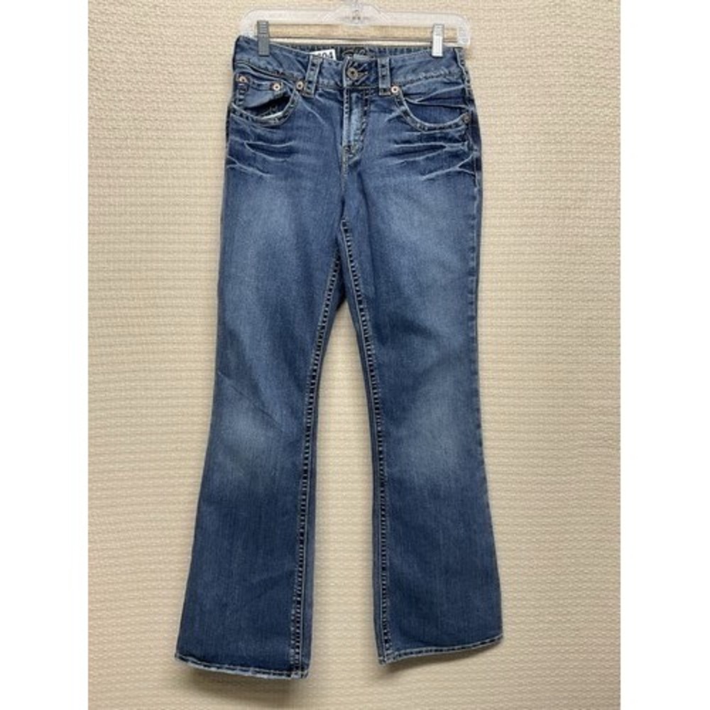Silver Jeans‎ Suki Blue Grunge Rock Surplus Bootcut Jeans Women 28x32 Hong Kong